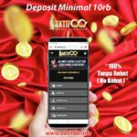 Bandar Depo 10k Telkomsel: Agen Resmi Terpercaya dengan Minimal Deposit 10k