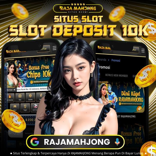 Bandar Depo 10k Telkomsel: Agen Resmi Terpercaya dengan Minimal Deposit 10k