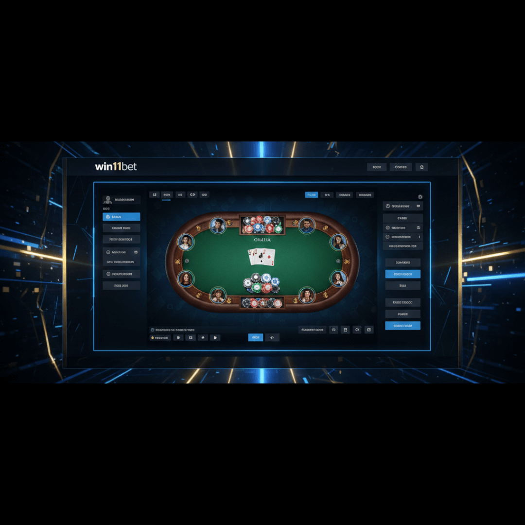 Win11bet - Agen Online Omaha Terpercaya dengan Platform Modern dan Aman
