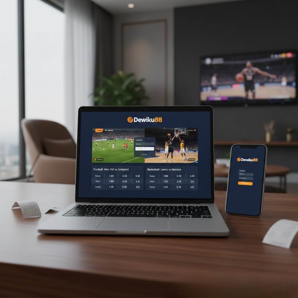 Sport games online terpercaya di Indonesia dengan sistem Dewiku88 Login aman