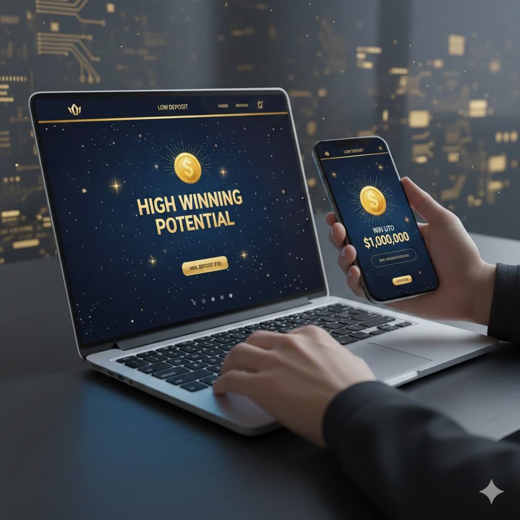 Tampilan game online deposit rendah dengan peluang menang besar di 12Hoki Login