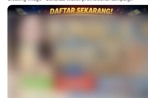 Daftar Bonanza Wallet