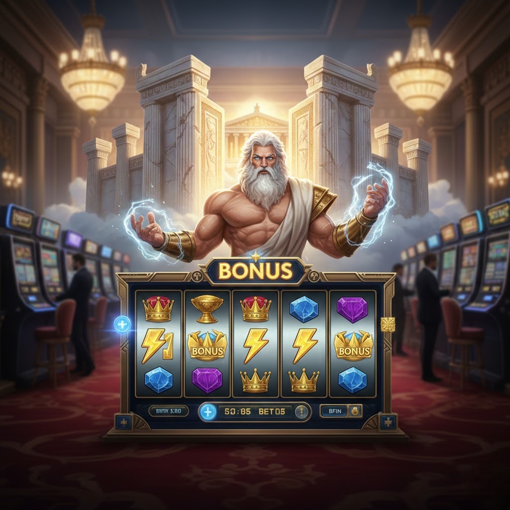 Gates of Olympus bonus terbaru dengan fitur dan peluang menarik