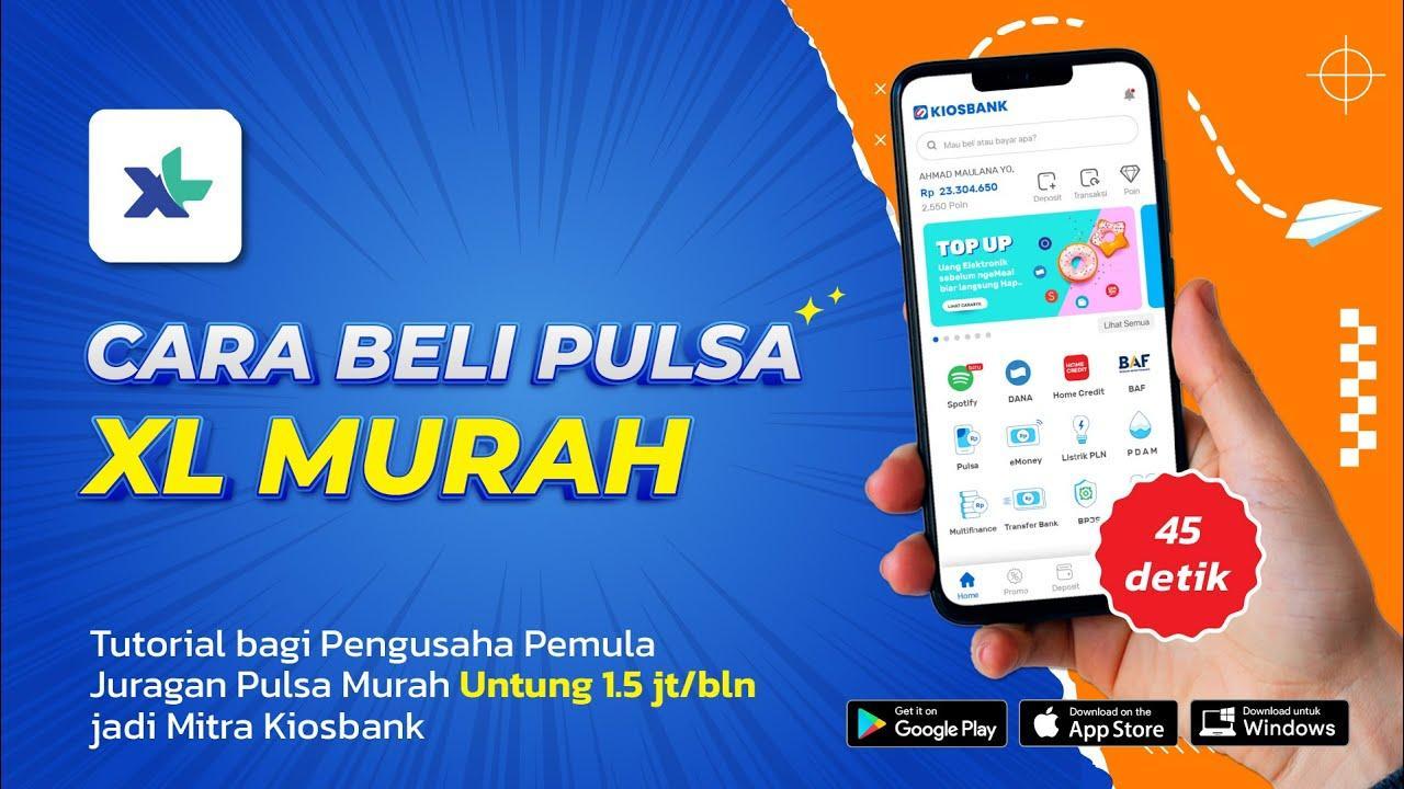 Agen Depo Pulsa XL Terpercaya untuk Bisnis Anda