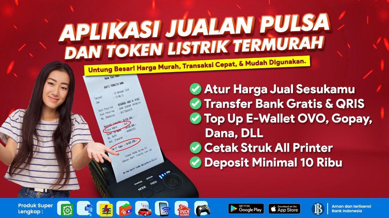 Top Up Depo Pulsa Wallet Terbaik
