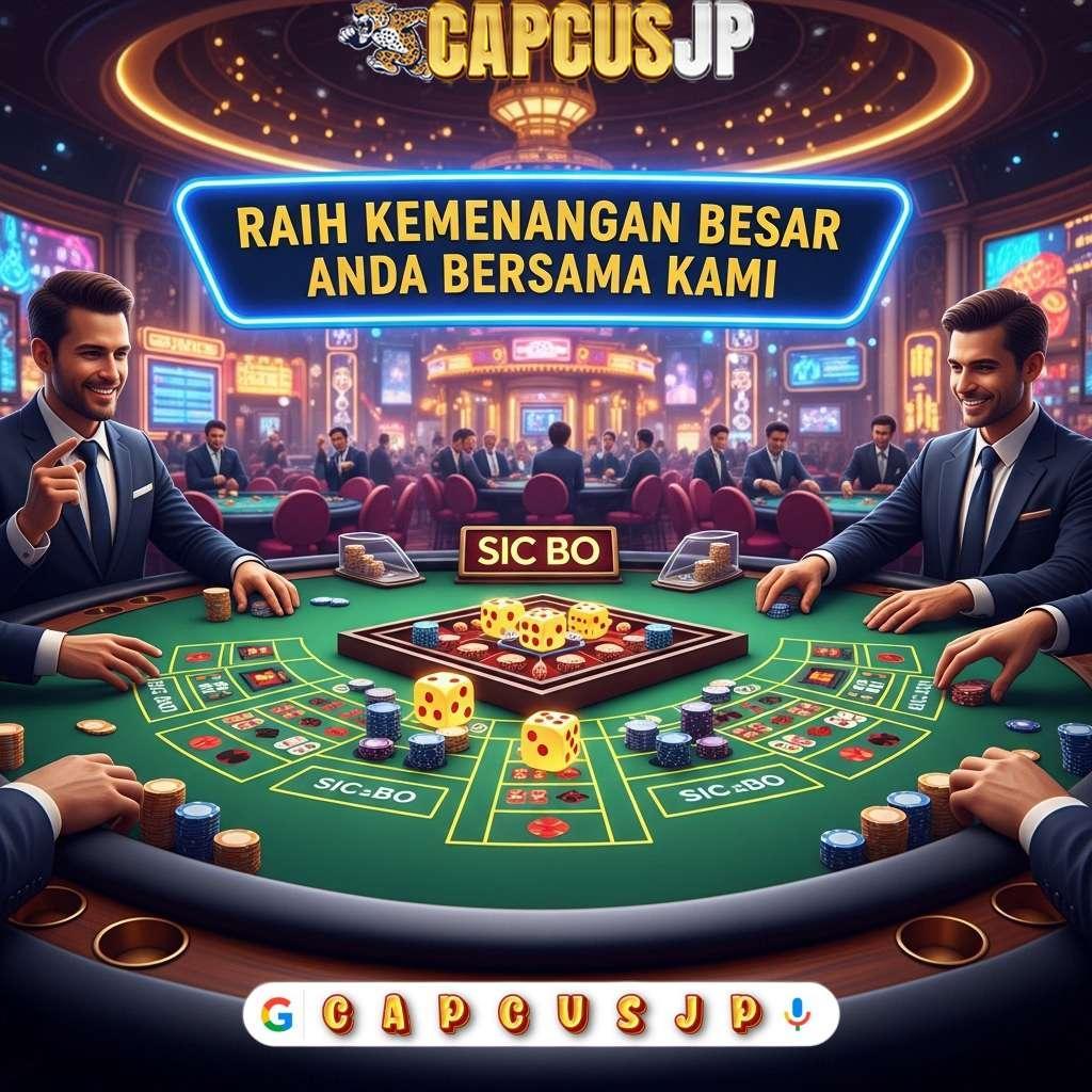 Daftar Sicbo Terjitu: Panduan Lengkap Bermain Sicbo Online yang Menguntungkan