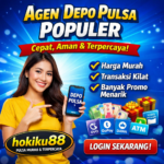 Agen depo pulsa Populer