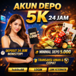 Akun depo 5k 24 Jam
