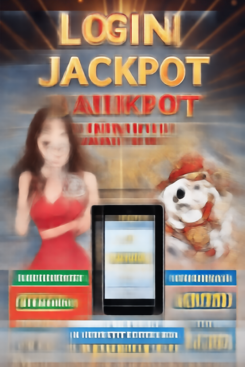 Login Jackpot anti rungkat