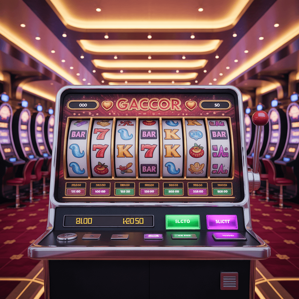 slot games paling gacor hari ini dengan tampilan modern dan fitur bonus aktif