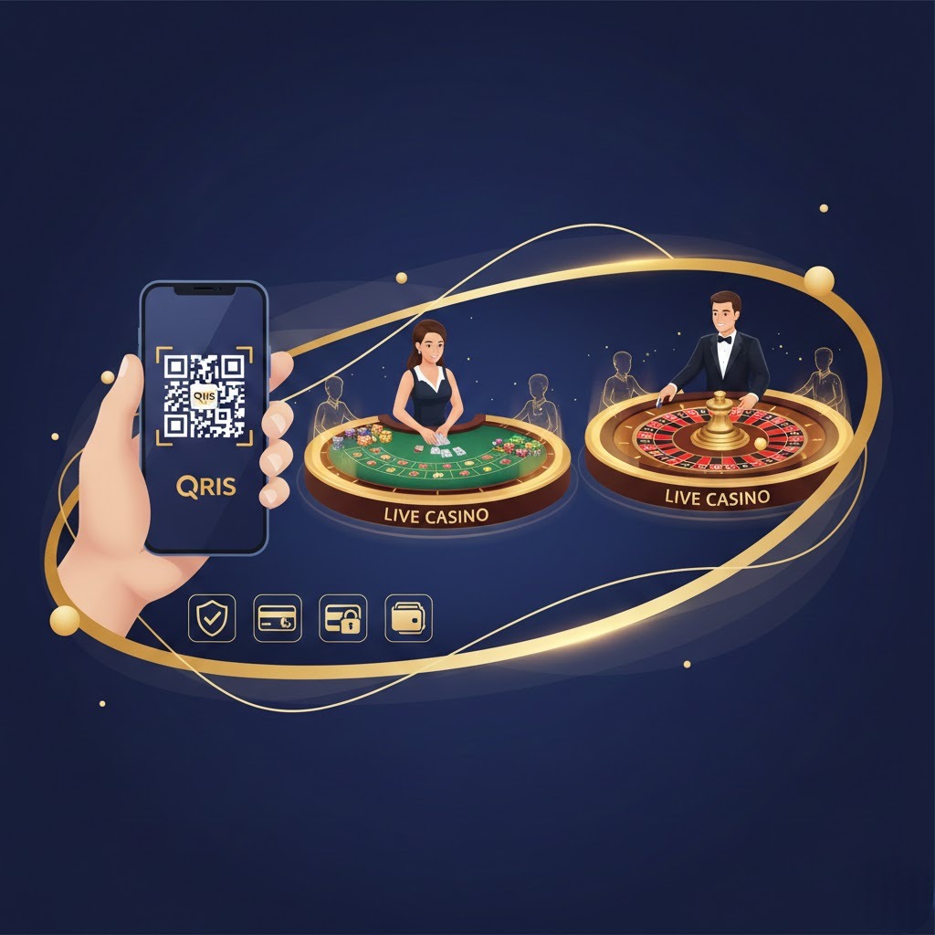 Live Casino Deposit QRIS Paling Mudah Dewiku88
