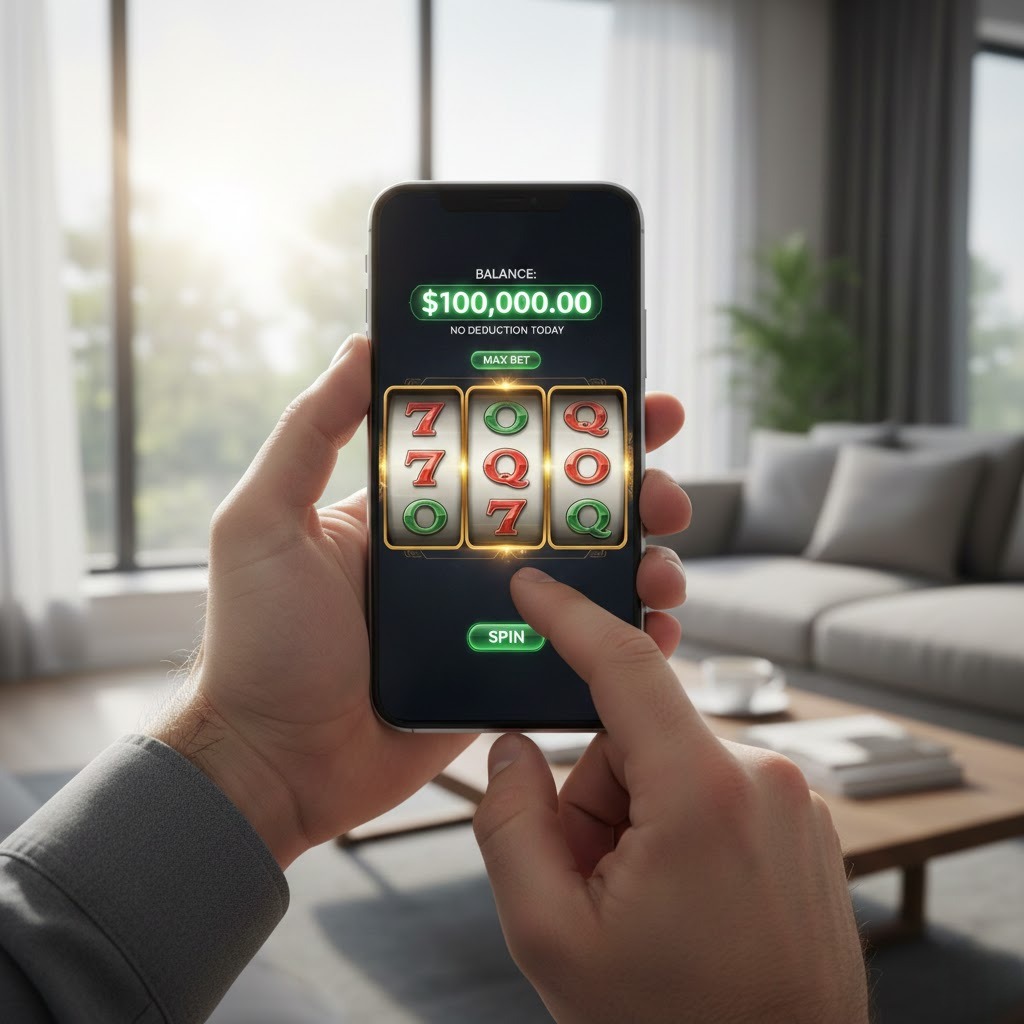 Slot online tanpa potongan terpercaya di smartphone modern